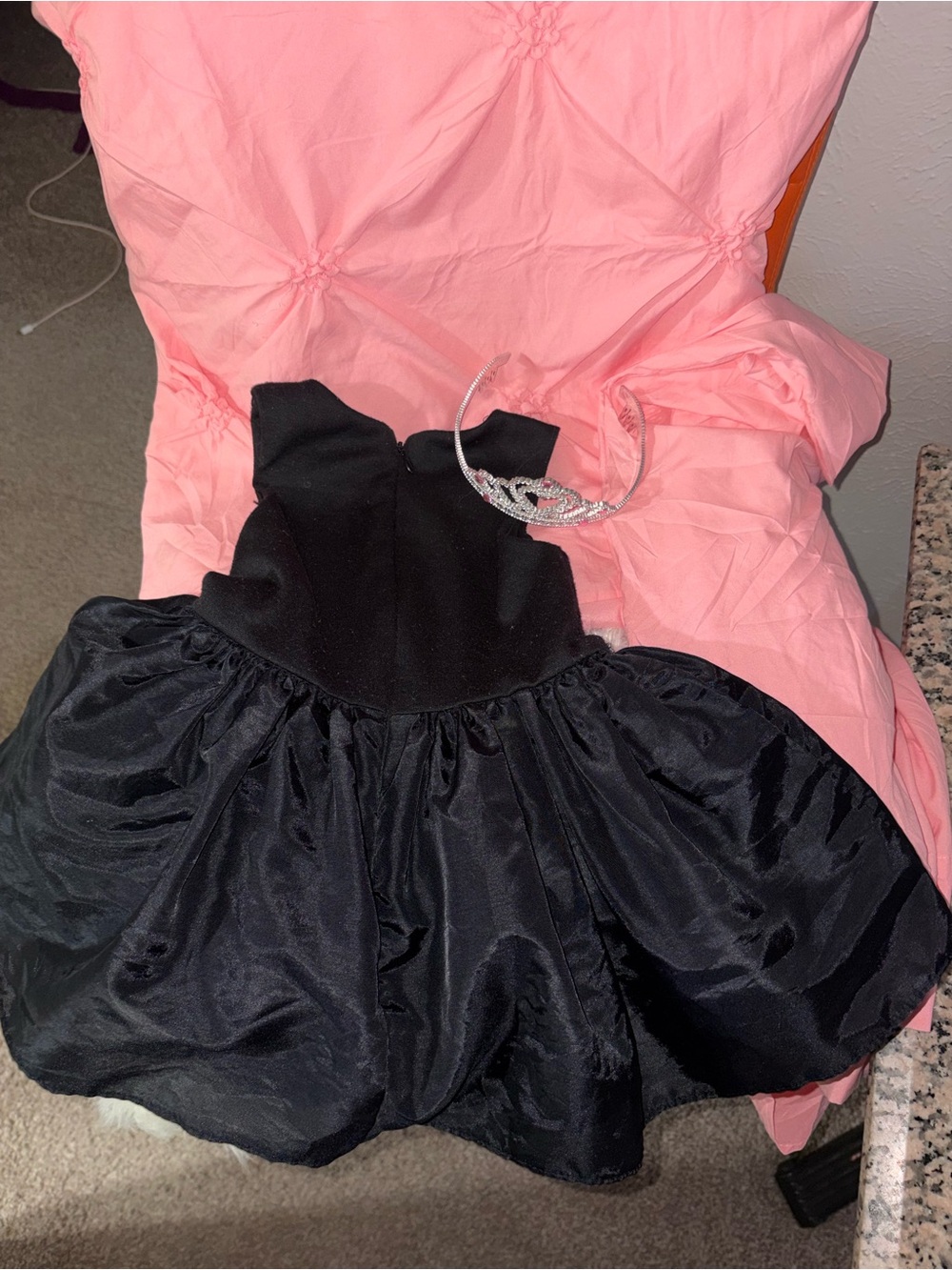 BCBGirls Black Party Dress